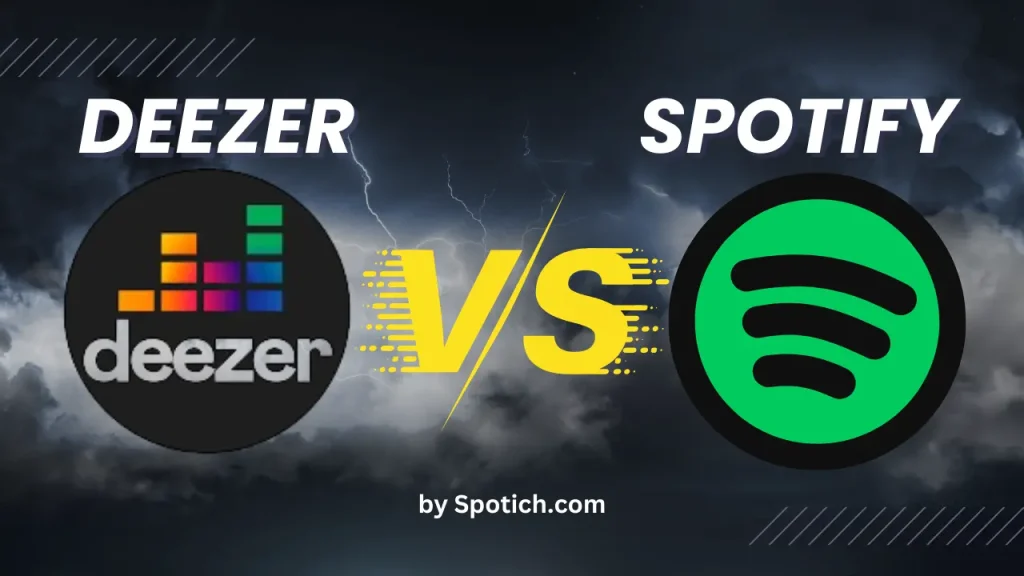 Deezer vs Spotify