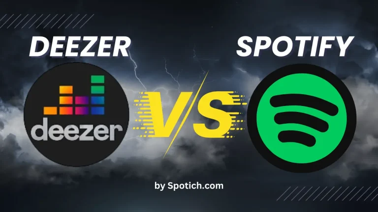 Deezer vs Spotify