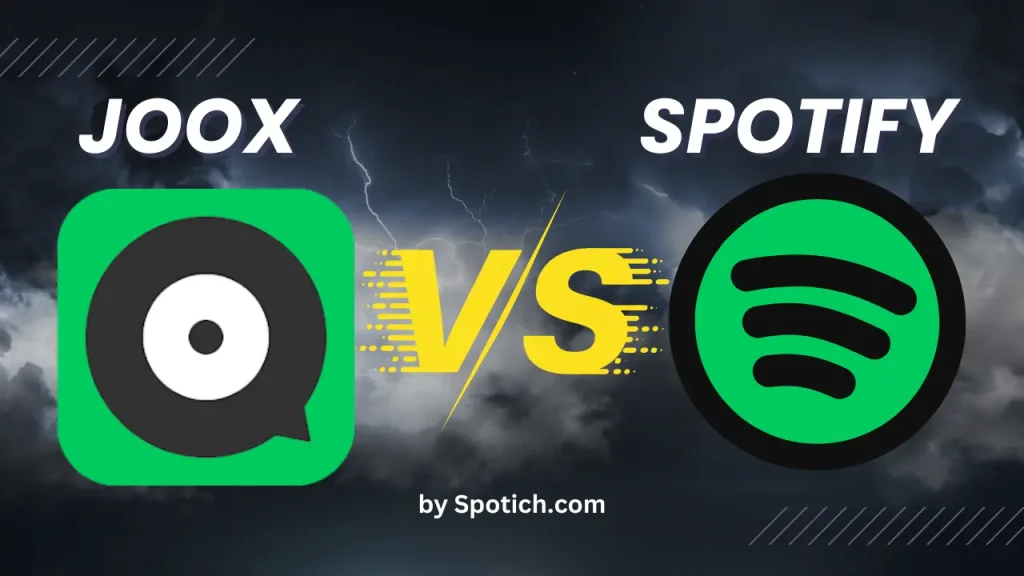 JOOX vs Spotify