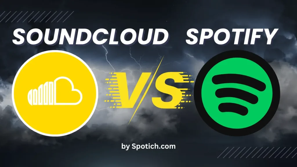 SoundCloud vs Spotify