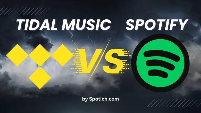 Tidal Music vs Spotify
